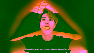 Magnum Magnum Lemon Cheese TVC Ad Commercial Brand Imagery Photoshoot 1