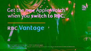 RBC Royal Bank Get the new Apple Watch when you switch to RBC Ad Commercial Brand Imagery Photoshoot 1
