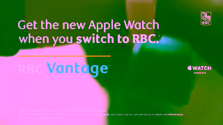 RBC Royal Bank Get the new Apple Watch when you switch to RBC Ad Commercial Brand Imagery Photoshoot 2