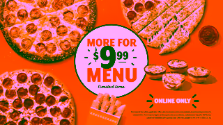 Little Ceasars Pizza More for 999 Ad Commercial Brand Imagery Photoshoot 2
