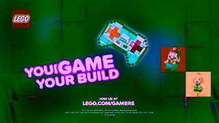 Lego LEGO Gaming Ad Commercial Brand Imagery Photoshoot 2