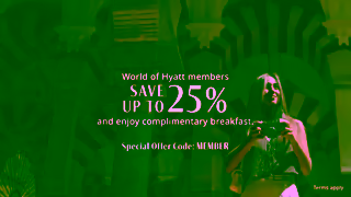HYATT Offer code MEMBER Save up to 25 and get free breakfast Ad Commercial Brand Imagery Photoshoot 2