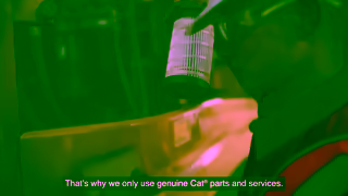 CAT Products Genuine Cat Parts and Services Its that important Ad Commercial Brand Imagery Photoshoot 1
