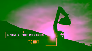 CAT Products Genuine Cat Parts and Services Its that important Ad Commercial Brand Imagery Photoshoot 2