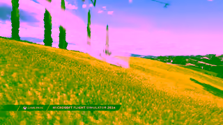Microsoft Play Microsoft Flight Simulator 2024 Now with Game Pass Ad Commercial Brand Imagery Photoshoot 1