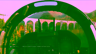 Microsoft Play Microsoft Flight Simulator 2024 Now with Game Pass Ad Commercial Brand Imagery Photoshoot 2