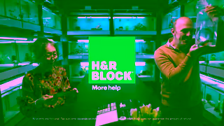 H&R Block More For Sure 2023 TVC 15 second aquarium version Ad Commercial Brand Imagery Photoshoot 2