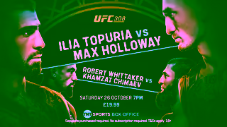 TNT Sports UFC 308 Topuria vs Holloway Ad Commercial Brand Imagery Photoshoot 2