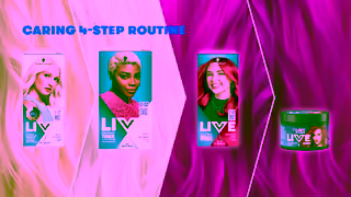 Schwarzkopf Powerful Colour That Cares in 4 Steps Schwarzkopf LIVE Ad Commercial Brand Imagery Photoshoot 2