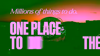 Visit Las Vegas Millions of Things To Do One Place To Do Them Ad Commercial Brand Imagery Photoshoot 2