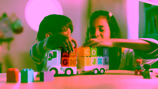 Lego LEGO DUPLO Skills Unlocked Alphabet Truck and Brick Box NA 30s Ad Commercial Brand Imagery Photoshoot 2