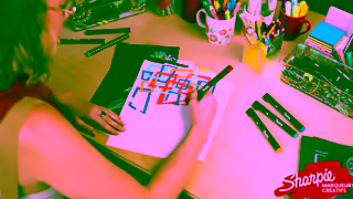 Sharpie Marqueurs cratifs SharpieFR Ad Commercial Brand Imagery Photoshoot 0