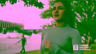 Torrens University Study where you are with flexible study options Torrens University 6 seconds Ad Commercial Brand Imagery Photoshoot 0