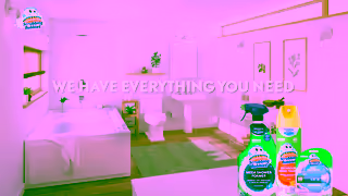 Scrubbing Bubbles Version 1 Happy Place 16x9 Ad Commercial Brand Imagery Photoshoot 0