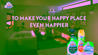 Scrubbing Bubbles Version 1 Happy Place 16x9 Ad Commercial Brand Imagery Photoshoot 1