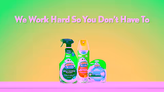 Scrubbing Bubbles Version 1 Happy Place 16x9 Ad Commercial Brand Imagery Photoshoot 2