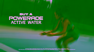 Powerade Powerade x SWEAT Ad Commercial Brand Imagery Photoshoot 2