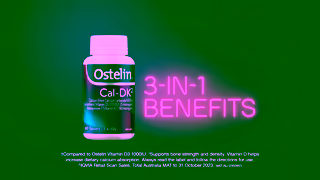 Ostelin Ostelin CalDK2 3in1 Benefits Ad Commercial Brand Imagery Photoshoot 1