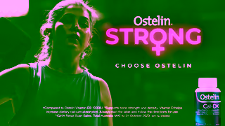 Ostelin Ostelin CalDK2 3in1 Benefits Ad Commercial Brand Imagery Photoshoot 2