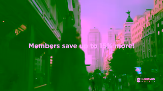 Radisson Hotels Madrid Marketing Adhoc Video EN 169 Ad Commercial Brand Imagery Photoshoot 2