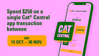 CATERPILLAR Buy Parts Earn 100 in Cat Credits Ad Commercial Brand Imagery Photoshoot 1