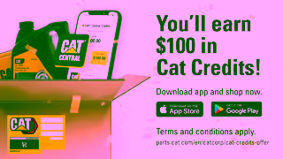 CATERPILLAR Buy Parts Earn 100 in Cat Credits Ad Commercial Brand Imagery Photoshoot 2