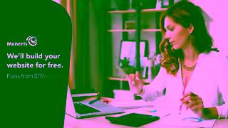 Moneris Get a Free Website Accept Online Payments Ad Commercial Brand Imagery Photoshoot 0