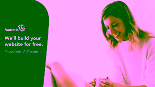 Moneris Get a Free Website Accept Online Payments Ad Commercial Brand Imagery Photoshoot 1