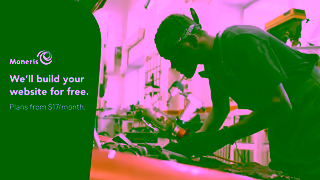 Moneris Get a Free Website Accept Online Payments Ad Commercial Brand Imagery Photoshoot 2