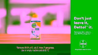 Dettol Washing Machine Ad Commercial Brand Imagery Photoshoot 2