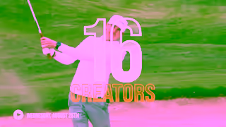 PGA TOUR CREATOR CLASSIC 30 sec Ad Commercial Brand Imagery Photoshoot 0