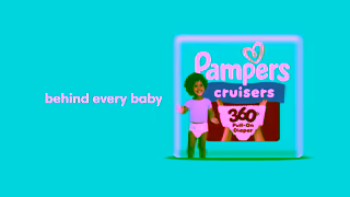 Pampers CAXCruisers360PampersCR360R2D215HeroFilmYOUTUBEBrandedVideo16x9ENPcom6Oct2025 Ad Commercial Brand Imagery Photoshoot 2