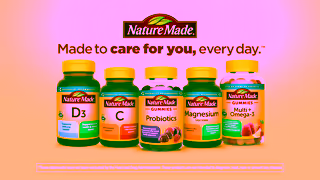 Nature Made Nature Made takes care of you so you can focus on what matters most Ad Commercial Brand Imagery Photoshoot 2