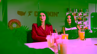 Dunkin Donuts DunkinTerns Acting Briefing ft Will Arnett Corporate Natalie Maia Reficco Ad Commercial Brand Imagery Photoshoot 2