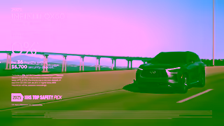 Infiniti THE INFINITI QX60 Your ThreeRow Luxury SUV Ad Commercial Brand Imagery Photoshoot 2