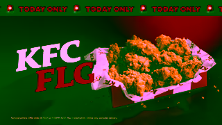 KFC KFCs 10 for 10 Hot Crispy Ad Commercial Brand Imagery Photoshoot 2