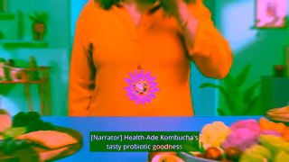 Health-Ade HealthAde Kombucha Dinner Party FullLength Ad Commercial Brand Imagery Photoshoot 0
