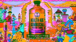 Health-Ade HealthAde Kombucha Dinner Party FullLength Ad Commercial Brand Imagery Photoshoot 2
