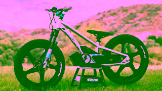 STACYC Cycle 20eDRIVE Team Edition Fall Sale Ad Commercial Brand Imagery Photoshoot 2