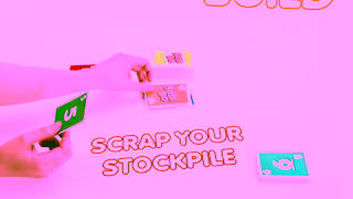 Mattel SKIPBO Card Game AD Ad Commercial Brand Imagery Photoshoot 1