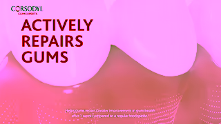 CORSODYL Corsodyl Active Gum Repair Ad Commercial Brand Imagery Photoshoot 2