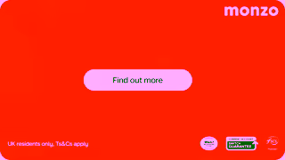 Monzo Bank A bank with 12 million customers UK Residents TsCs apply Ad Commercial Brand Imagery Photoshoot 2