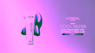L'Oreal Paris New Cool Silver by LOral Paris Ad Commercial Brand Imagery Photoshoot 0