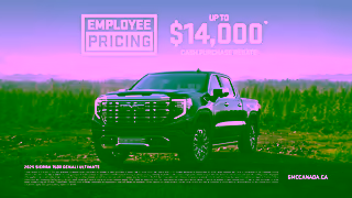 GMC GMC Sierra 1500 Employee Pricing GMC Canada Ad Commercial Brand Imagery Photoshoot 2