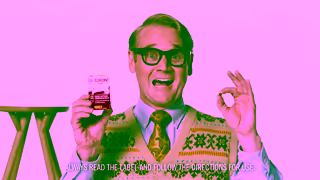 Coloxyl Treating constipation is easy with Coloxyl 30s Ad Commercial Brand Imagery Photoshoot 1