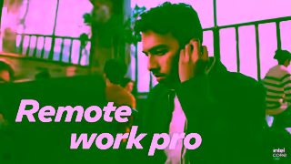 Intel The AI PC for those always on the go Currys x Lenovo Intel Ad Commercial Brand Imagery Photoshoot 0