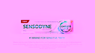 Sensodyne Gums Plaque Freshness Ad Commercial Brand Imagery Photoshoot 2