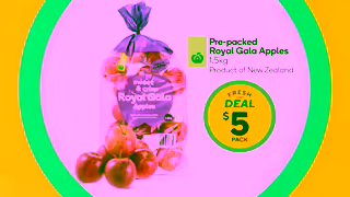 Countdown Chicken Apples Broccoli Ad Commercial Brand Imagery Photoshoot 1