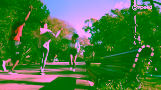 COMPEED Blister Campaign 2024 Jogging 15s Non Comparative Ad Commercial Brand Imagery Photoshoot 2