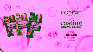 L'Oreal Paris New Casting Crme Gloss by LOral Paris Ad Commercial Brand Imagery Photoshoot 1